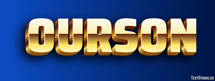 Ourson Effet de Texte