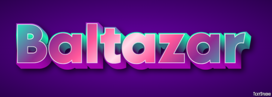 Baltazar Efekt tekstowy