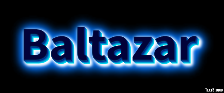 Baltazar Text Effect
