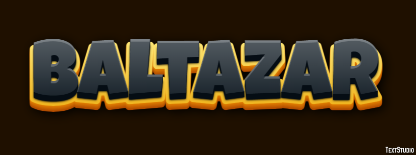 Baltazar Efekt tekstowy