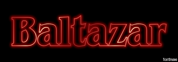 Baltazar Efekt tekstowy