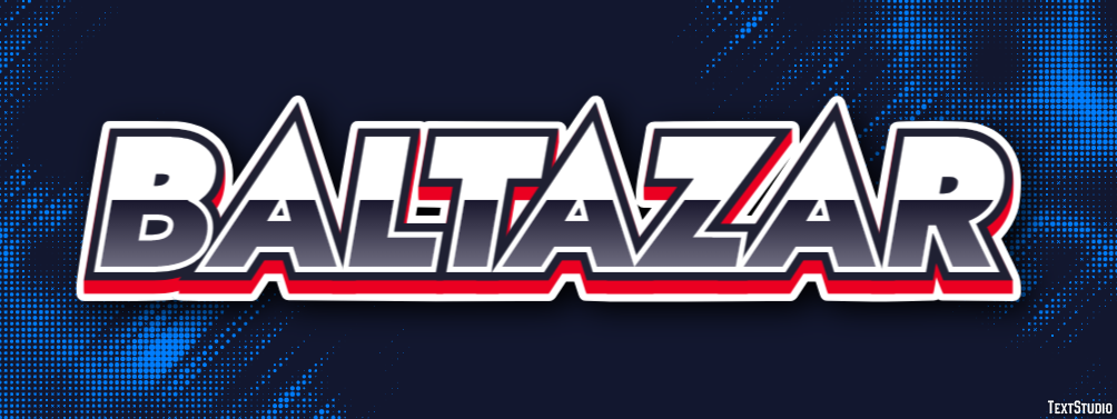 Baltazar Text Effect
