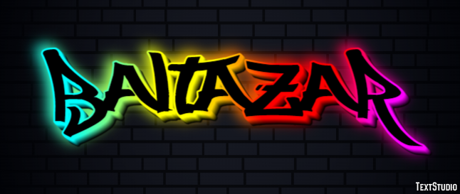 Baltazar Efekt tekstowy