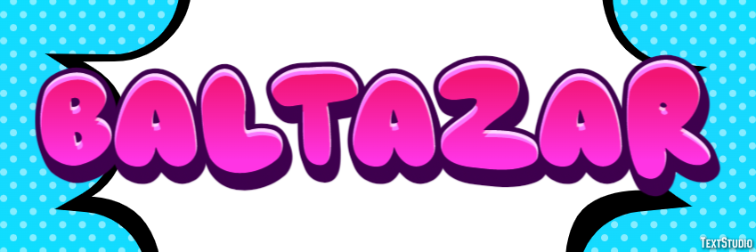 Baltazar Text Effect