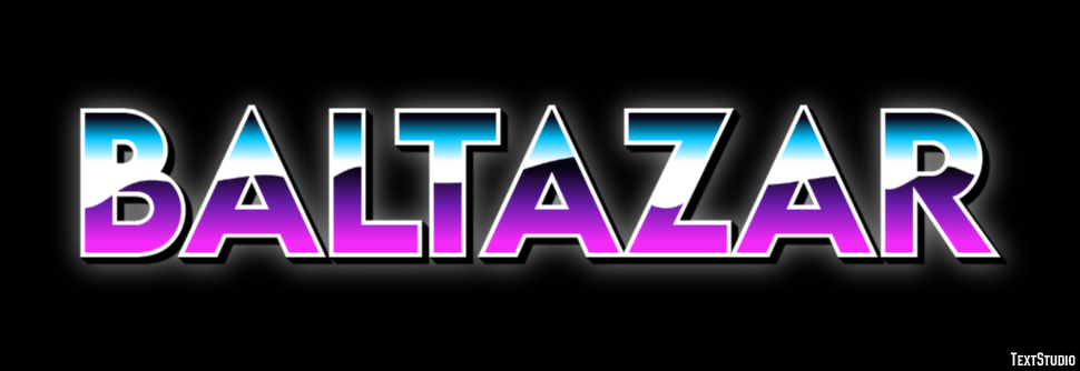 Baltazar Text Effect