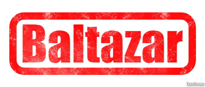 Baltazar Text Effect