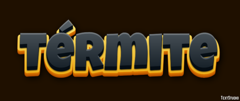 Térmite Texteffekt