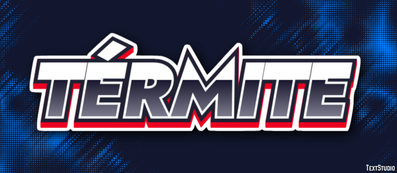 Térmite Texteffekt