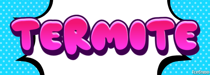 Térmite Texteffekt