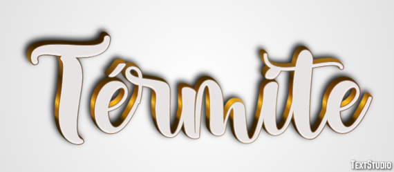 Térmite Texteffekt