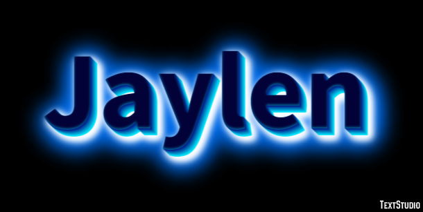 Jaylen Efekt tekstowy