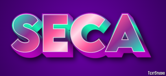 Seca Efeito do texto