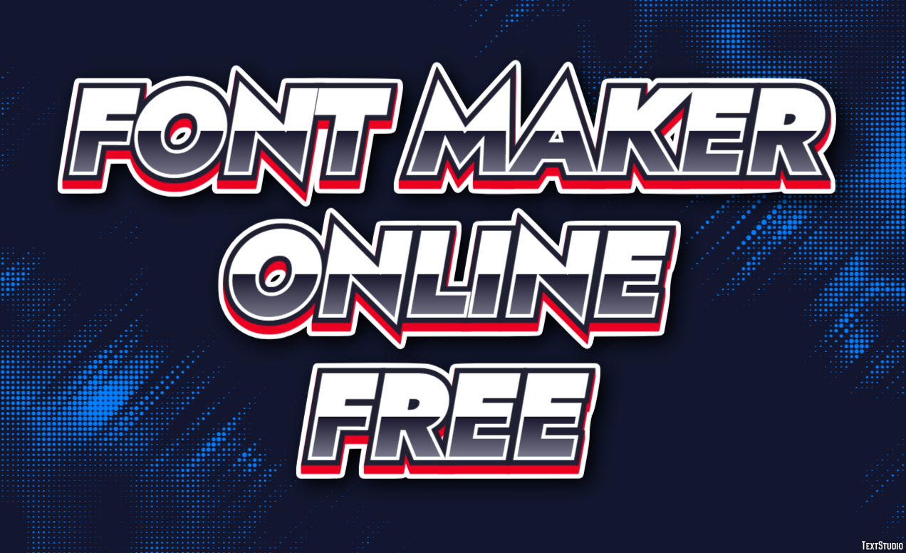 Font Maker Online Free テキスト効果