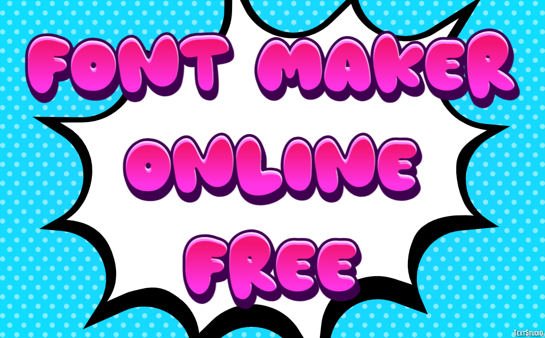 Font Maker Online Free テキスト効果