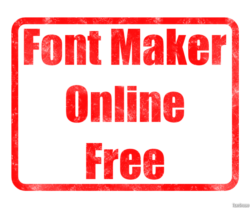 Font Maker Online Free テキスト効果
