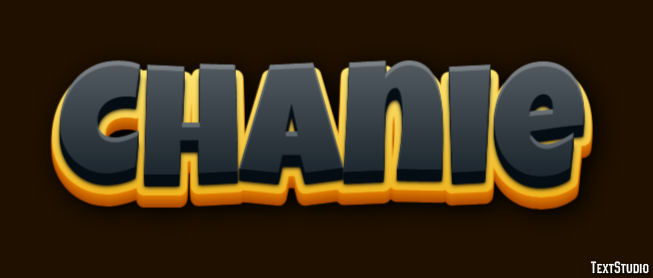 Chanie Text effect