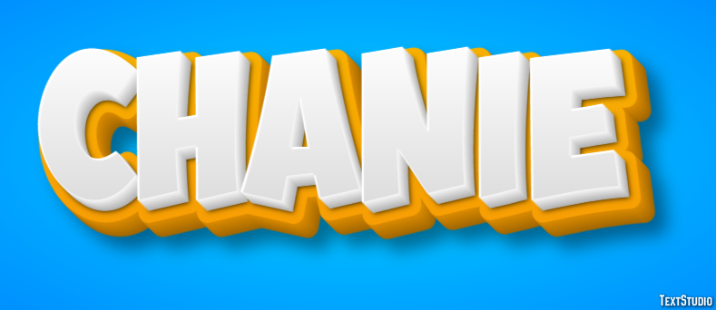 Chanie Text Effect