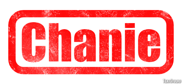 Chanie Text effect