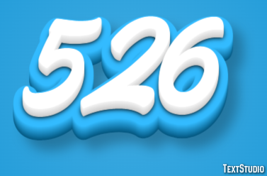 526 Text Effect