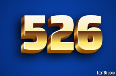526 Text Effect