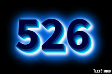 526 Text Effect