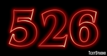 526 Text Effect