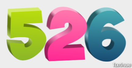 526 Text Effect