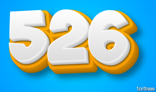 526 Text Effect