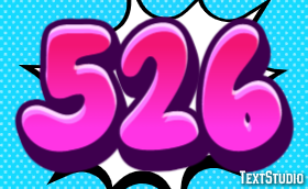 526 Text Effect