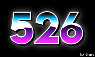 526 Text Effect