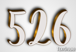 526 Text Effect