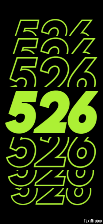 526 Text Effect