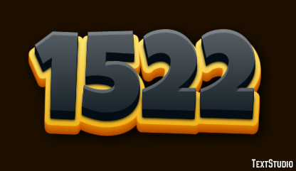 1522 Effetto testo