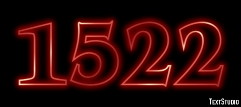 1522 Metin Efekti