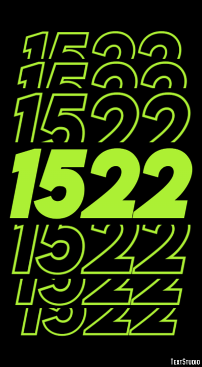 1522 Metin Efekti