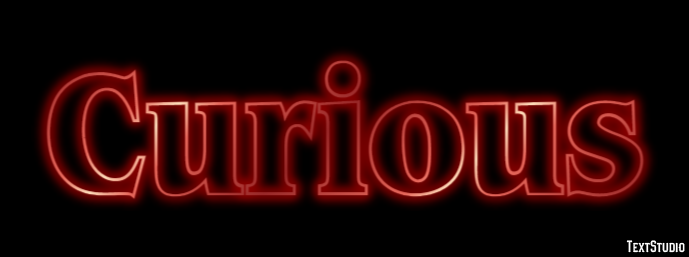 Curious Efecto de Texto
