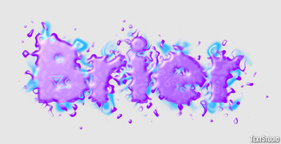 Brier Text Effect