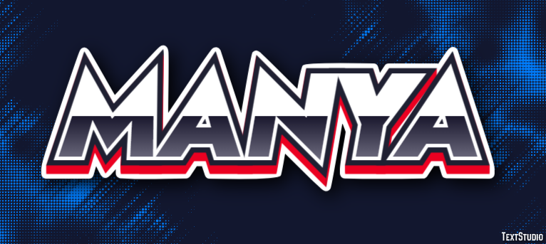Manya Text Effect