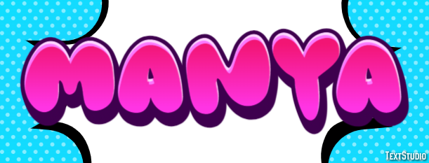 Manya Text Effect