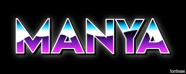 Manya Text Effect