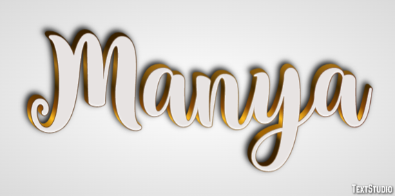 Manya Text Effect