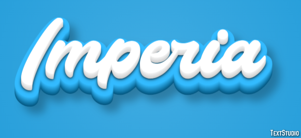 Imperia Efekt tekstowy
