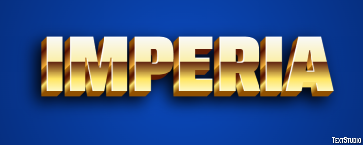 Imperia Efekt tekstowy