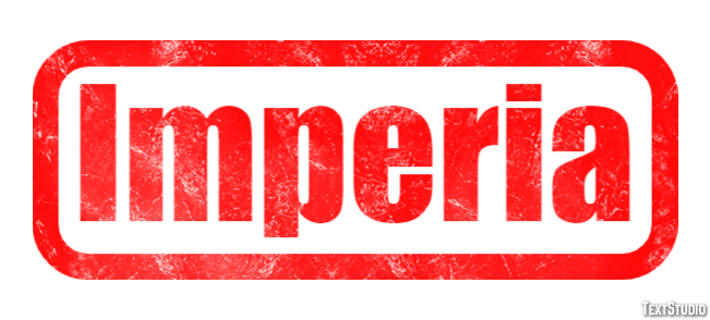 Imperia Efekt tekstowy