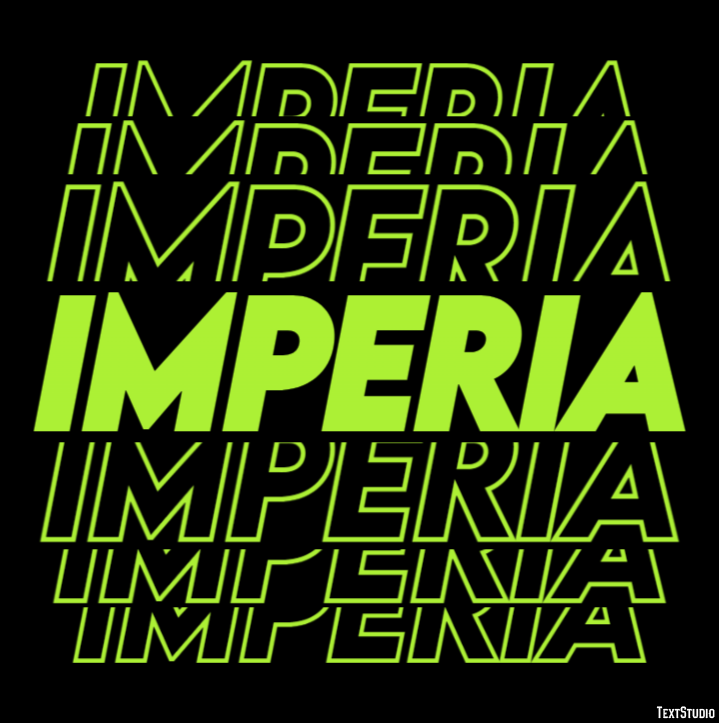 Imperia Efekt tekstowy