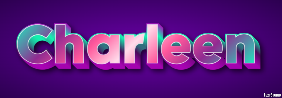 Charleen Text Effect