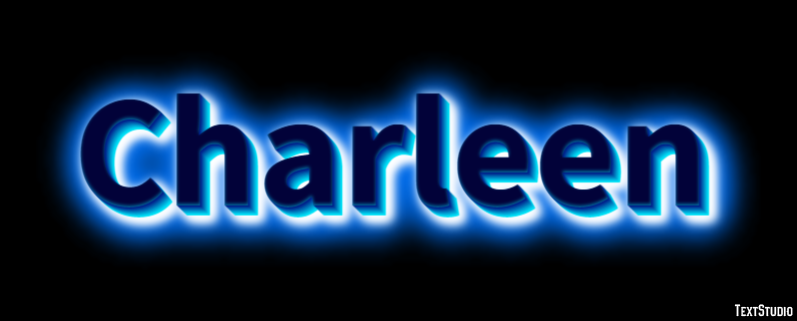 Charleen Text Effect