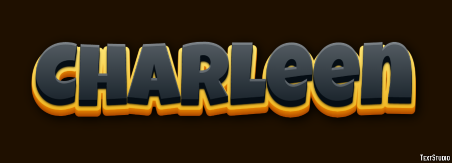Charleen Text Effect