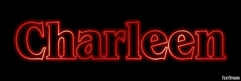 Charleen Text Effect