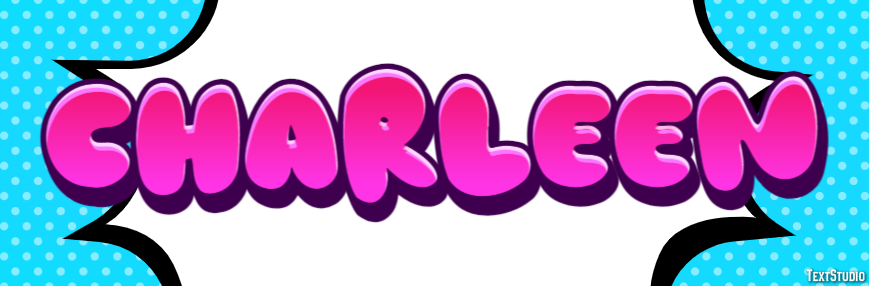 Charleen Text effect